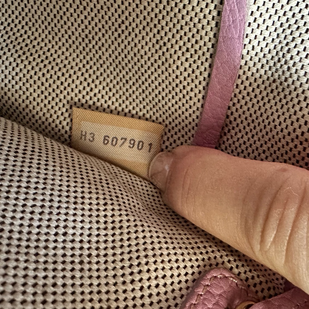 Dooney & Bourke Purple Canvas & Leather Monogram Crossbody - Picture 16 of 16